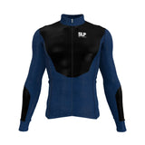 Maglia manica lunga SHEEP BLU - Donna