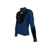Maglia manica lunga SHEEP BLU - Donna