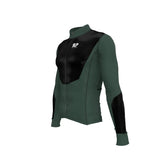 Maglia manica lunga SHEEP VERDONE - Donna