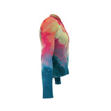 Maglia Transitioon FANTASY Petrol - Donna