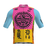 Maglia Piuma B.SIMO Aztechi Pop - Donna