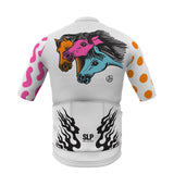 Maglia Piuma B.SIMO Cavalli di fuoco - Donna