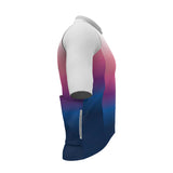 Jersey Piuma SHADE Blue - Woman