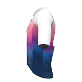 Jersey Piuma SHADE Blue - Woman