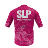 Maglia Piuma TWISTER Magenta - Donna