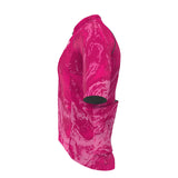 Maglia Piuma TWISTER Magenta - Donna