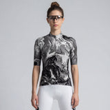 Jersey Piuma TWISTER Nero - Woman