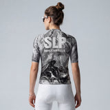 Jersey Piuma TWISTER Nero - Woman