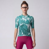 Maglia Piuma TWISTER Verde - Donna