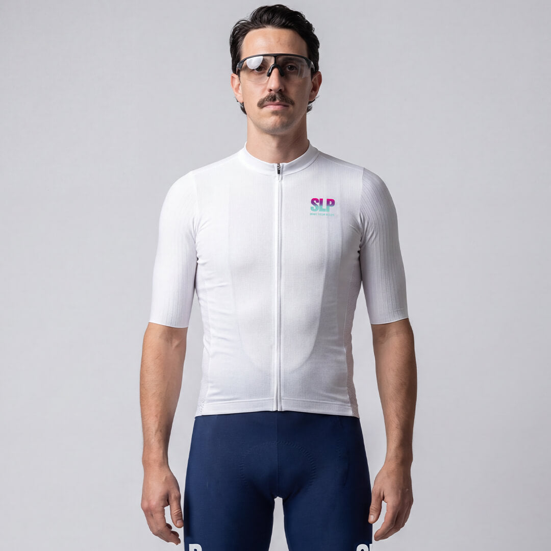 Jersey Piuma BOX Bianco - Man