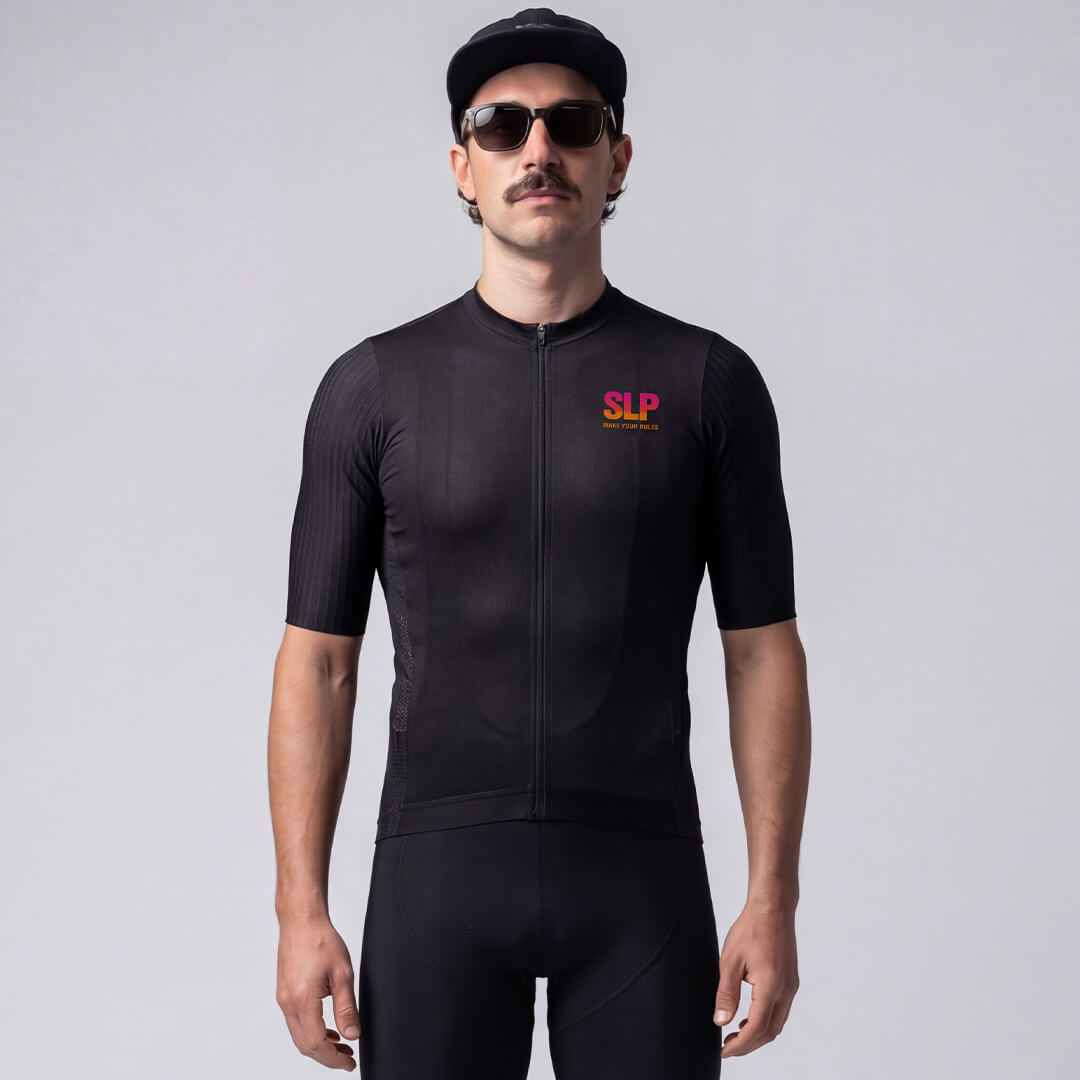 Jersey Piuma BOX Nero - Man