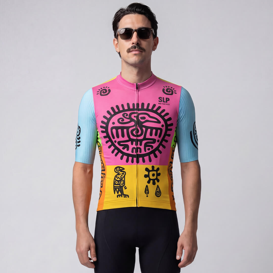 Jersey Piuma B.SIMO Aztechi Pop - Man