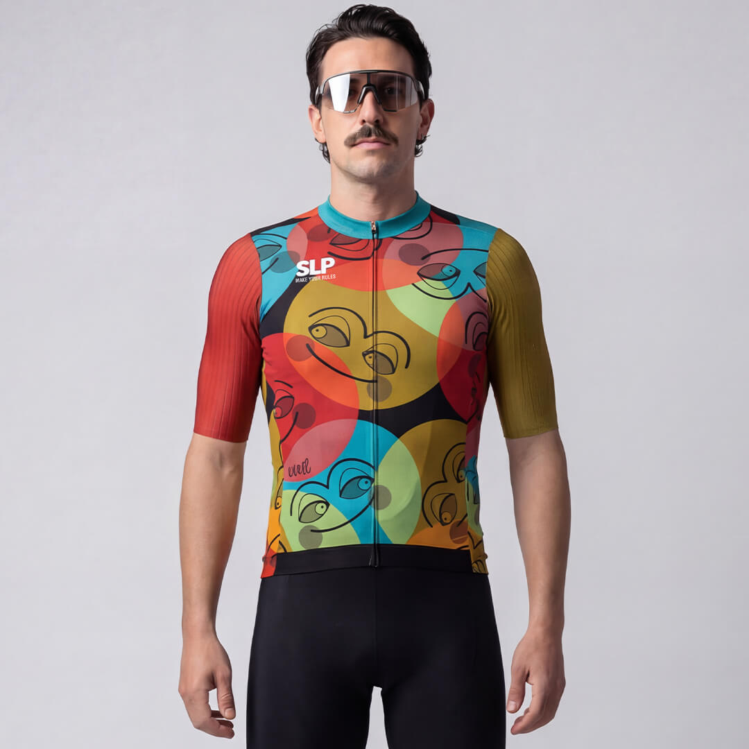 Jersey Piuma VINIL Make Me Smile - Man
