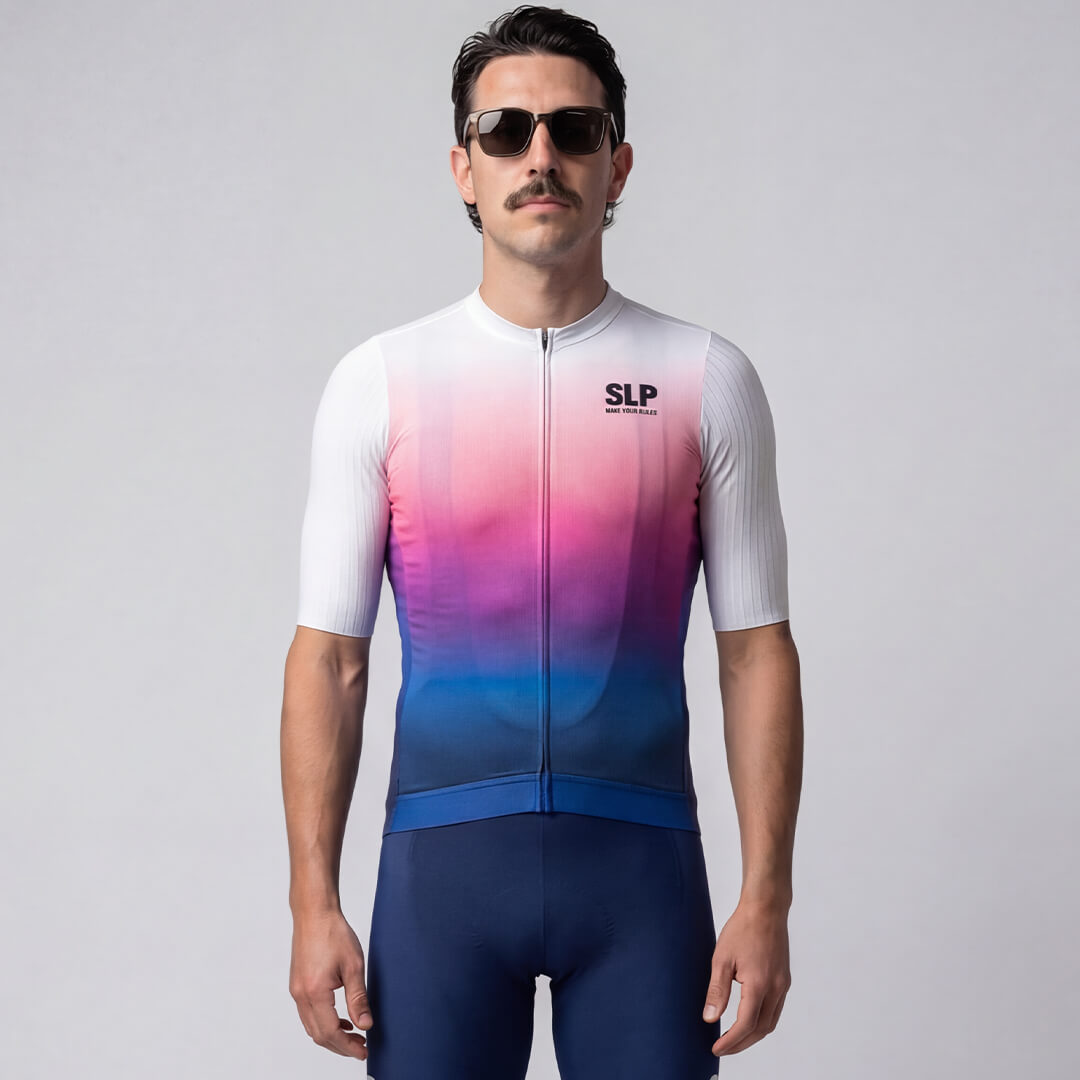 Jersey Piuma SHADE Blue - Man