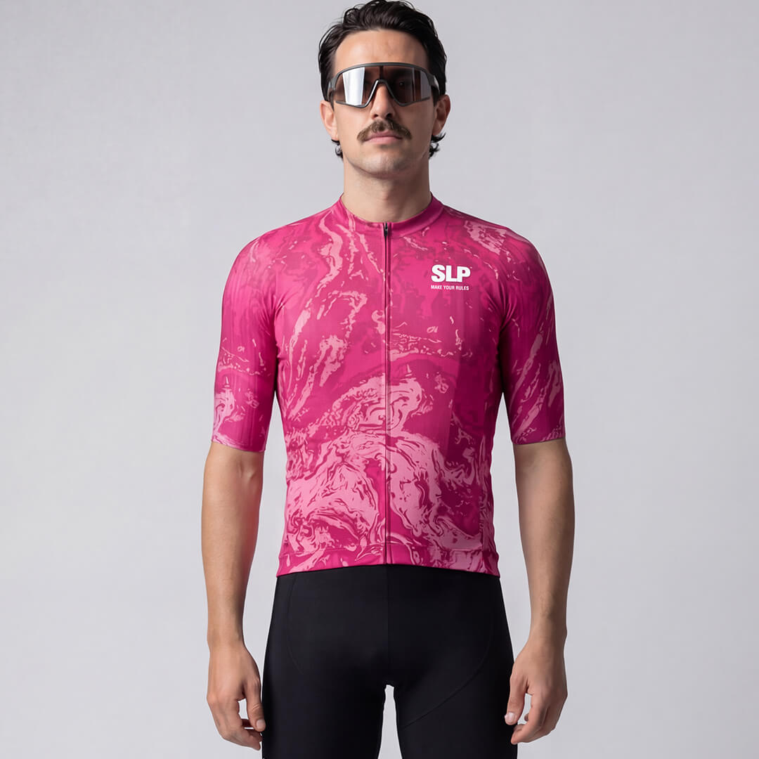 Jersey Piuma TWISTER Magenta - Man