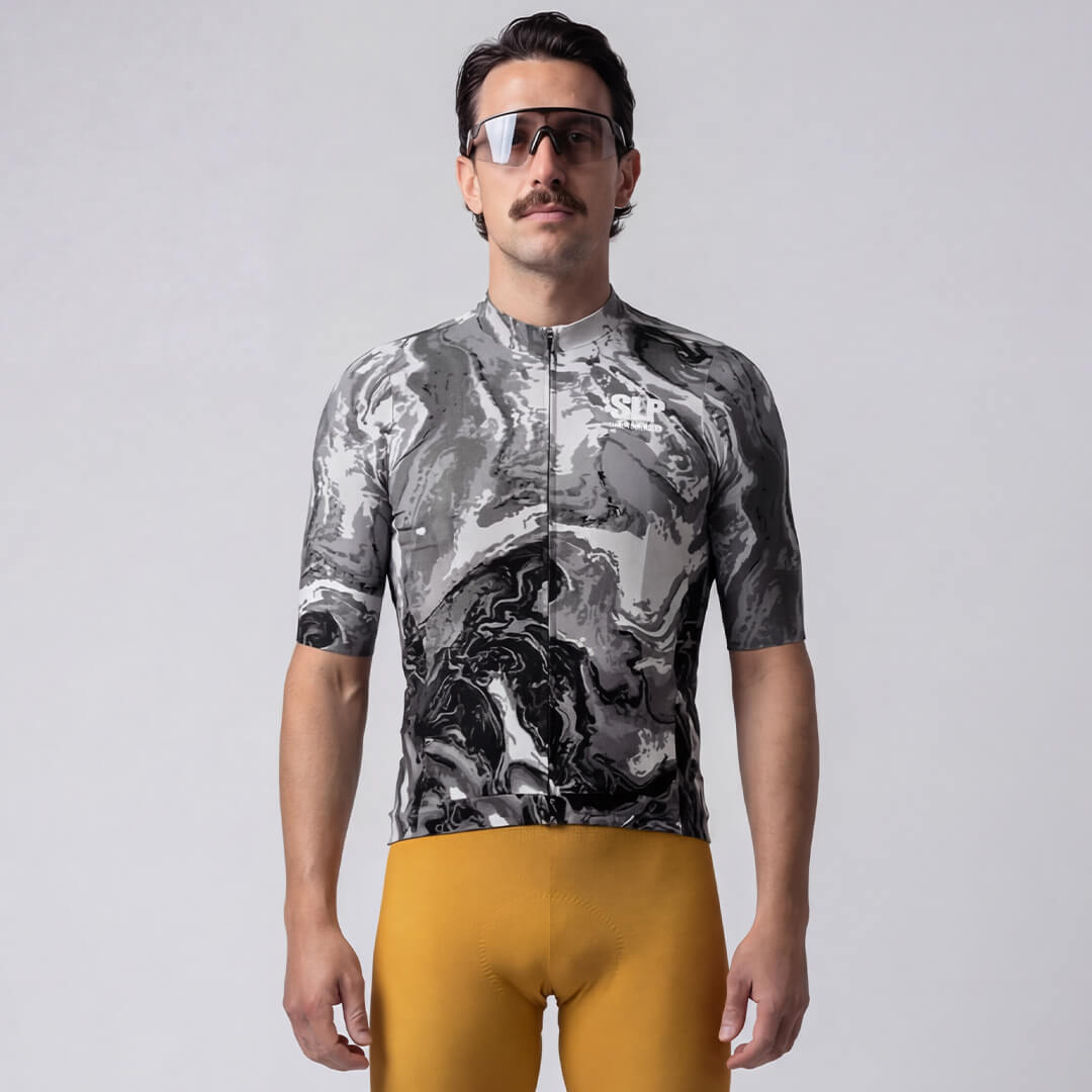 Jersey Piuma TWISTER Nero - Man