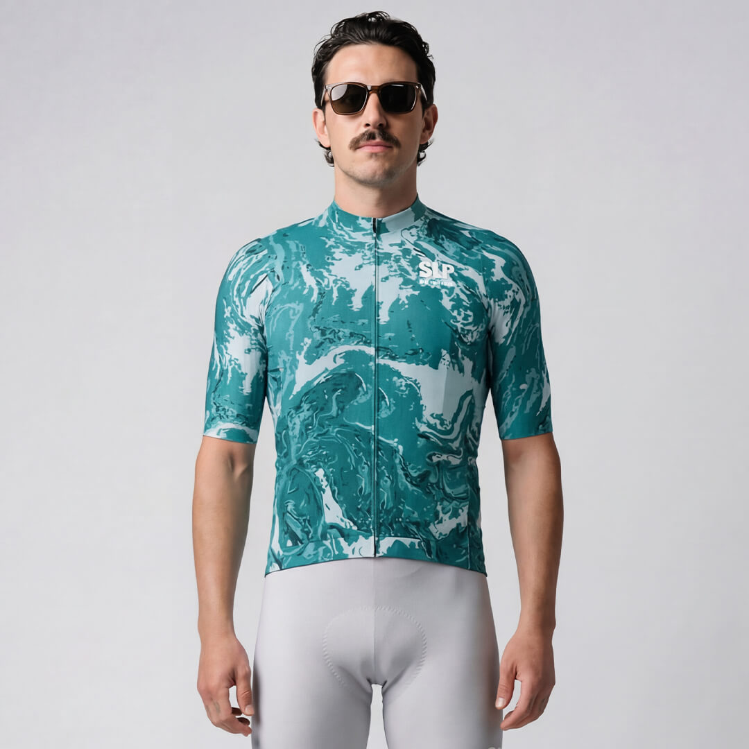 Jersey Piuma TWISTER Verde - Man
