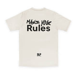 Maglia Traccia Gravel Bianco - Uomo