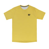 Maglia Traccia Gravel Giallo - Uomo