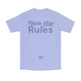 Maglia Traccia Gravel Glicine - Uomo