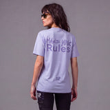 Maglia Traccia Gravel Glicine - Donna