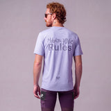 Maglia Traccia Gravel Glicine - Uomo