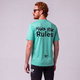 Maglia Traccia Gravel Tiffany - Uomo