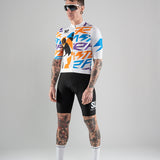 Maglia Impulso 2BROS FASTER BIANCO