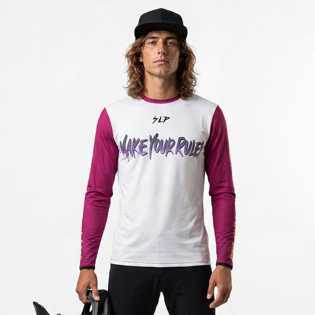 Maglia J-Gravity Ciliegia - Uomo
