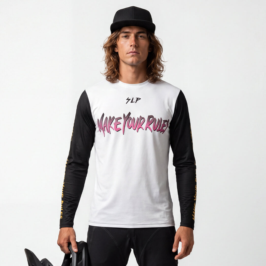 Maglia J-Gravity Nero - Uomo