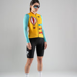 Maglia Transition VINIL BALENA NEL BLU DIPINTO DI BLU - Donna