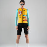 Maglia Transition VINIL BALENA NEL BLU DIPINTO DI BLU - Donna
