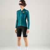 Maglia Transition MONOCROMO PETROLIO - Donna