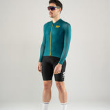 Maglia Transition MONOCROMO PETROLIO