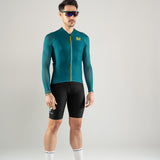 Maglia Transition MONOCROMO PETROLIO