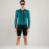 Maglia Transition MONOCROMO PETROLIO