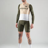 Maglia Transition ASSAULT TO FREEDOM GREEN/CREAM