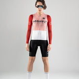 Maglia Transition ASSAULT TO FREEDOM BLACK/ROSE - Donna