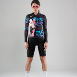 Maglia Transition 2BROS FASTER NERO - Donna