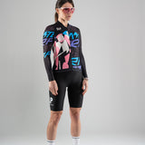 Maglia Transition 2BROS FASTER NERO - Donna
