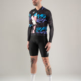 Maglia Transition 2BROS FASTER NERO