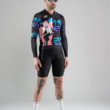 Maglia Transition 2BROS FASTER NERO