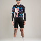 Maglia Transition 2BROS FASTER NERO