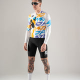 Maglia Transition 2BROS FASTER BIANCO