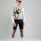 Maglia Transition 2BROS FASTER BIANCO
