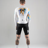 Maglia Transition 2BROS FASTER BIANCO