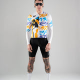 Maglia Transition 2BROS FASTER BIANCO