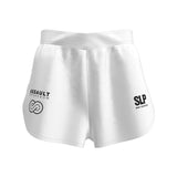 Pantaloncino MARATHON ASSAULT TO FREEDOM BIANCO - Donna