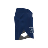 Pantaloncino MARATHON ASSAULT TO FREEDOM BLU - Donna