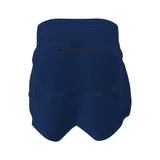 Pantaloncino MARATHON ASSAULT TO FREEDOM BLU - Donna